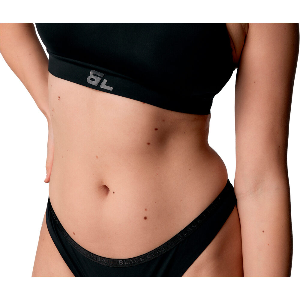Black Limba braga deportiva Emma vista detalle