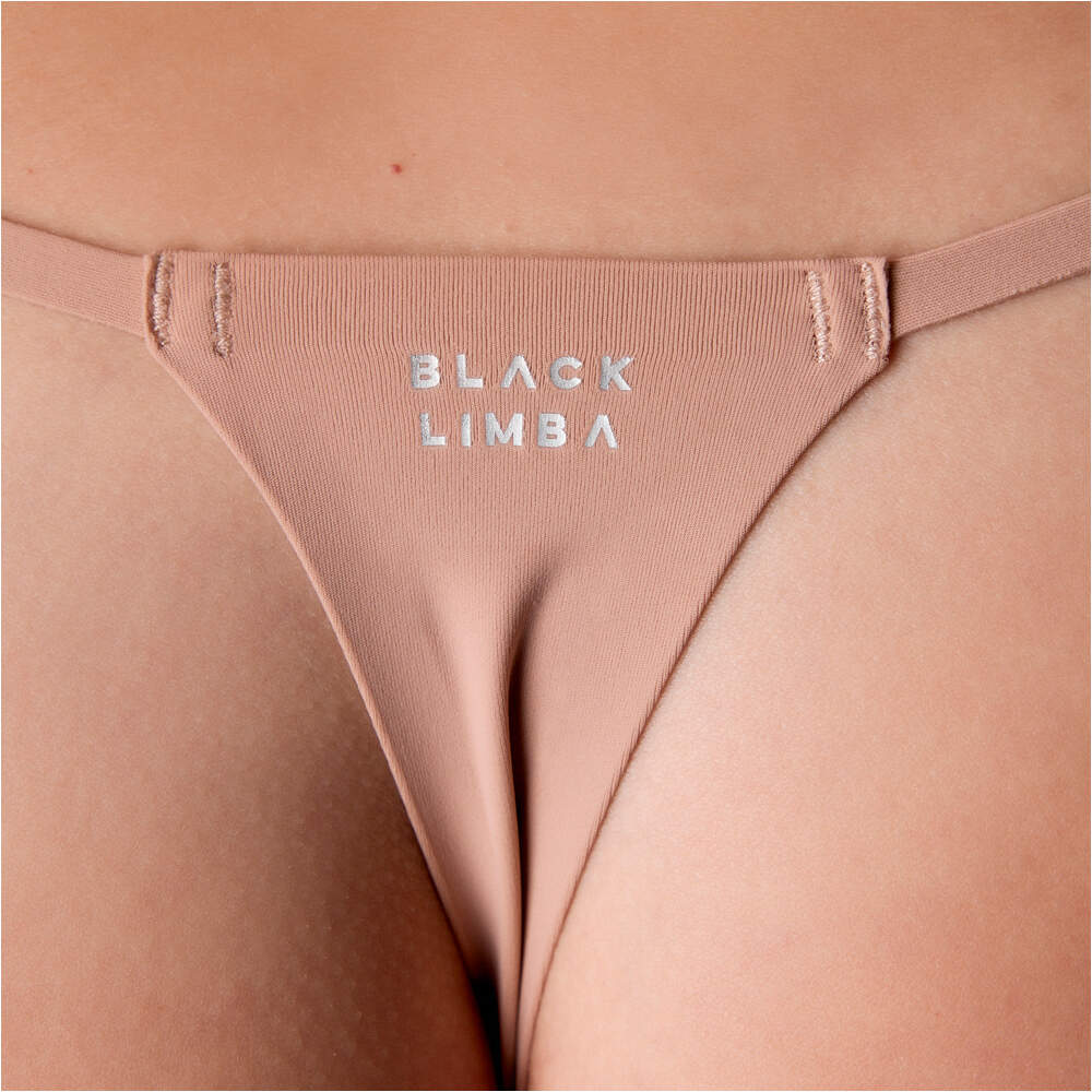 Black Limba braga deportiva Jane vista detalle