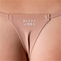 Black Limba braga deportiva Jane vista detalle