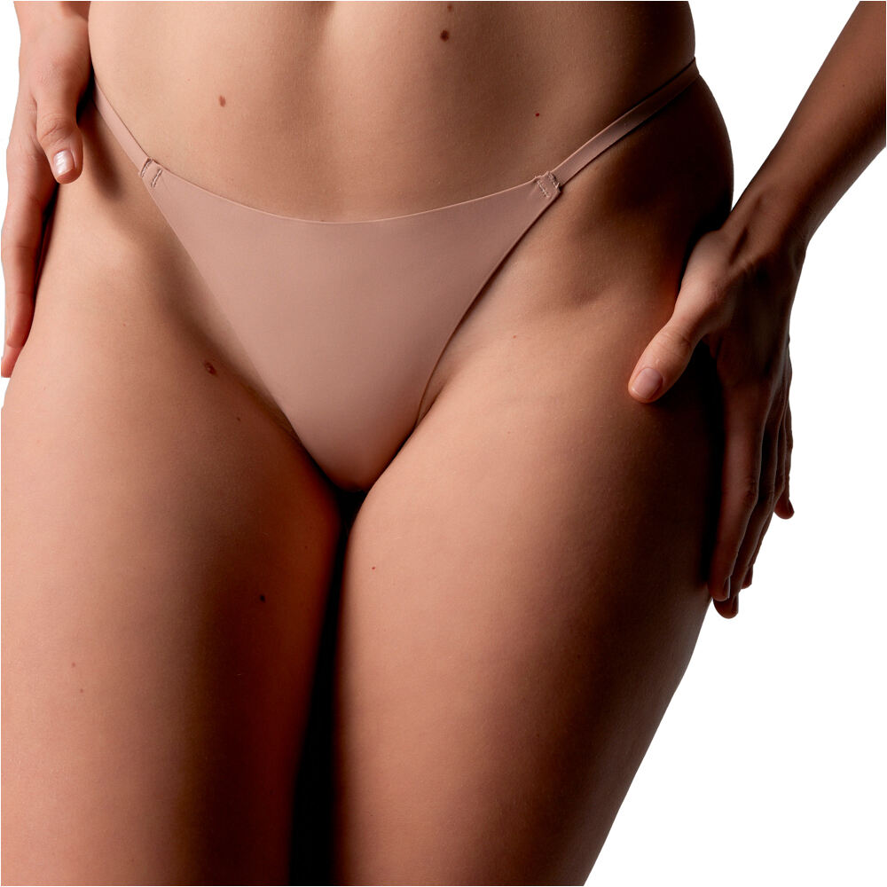 Black Limba braga deportiva Jane vista frontal