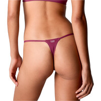 Black Limba braga deportiva Jane vista trasera