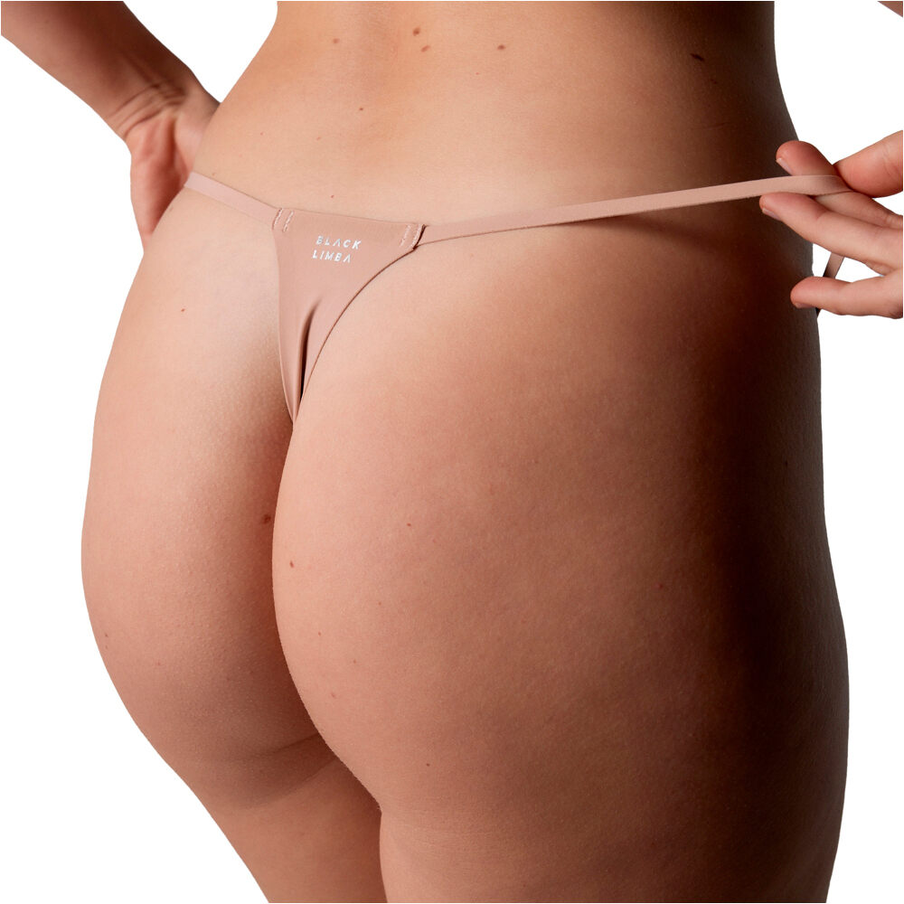 Black Limba braga deportiva Jane vista trasera