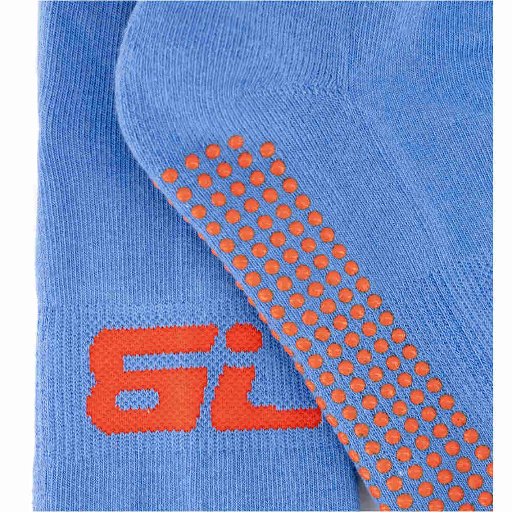 Black Limba calcetines yoga Core vista trasera