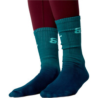 Black Limba calcetines yoga Kalpa vista frontal