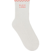 Black Limba calcetines yoga Lance vista trasera