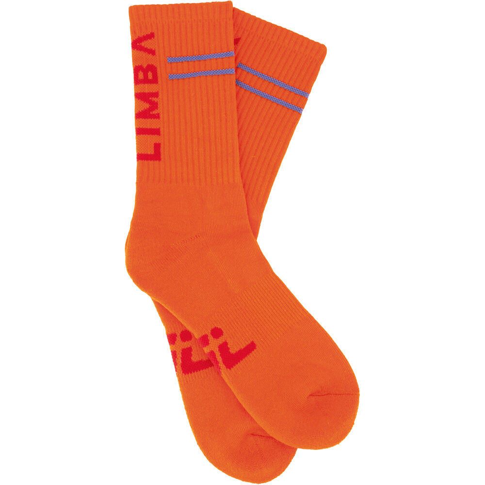 Black Limba calcetines yoga Pace vista frontal