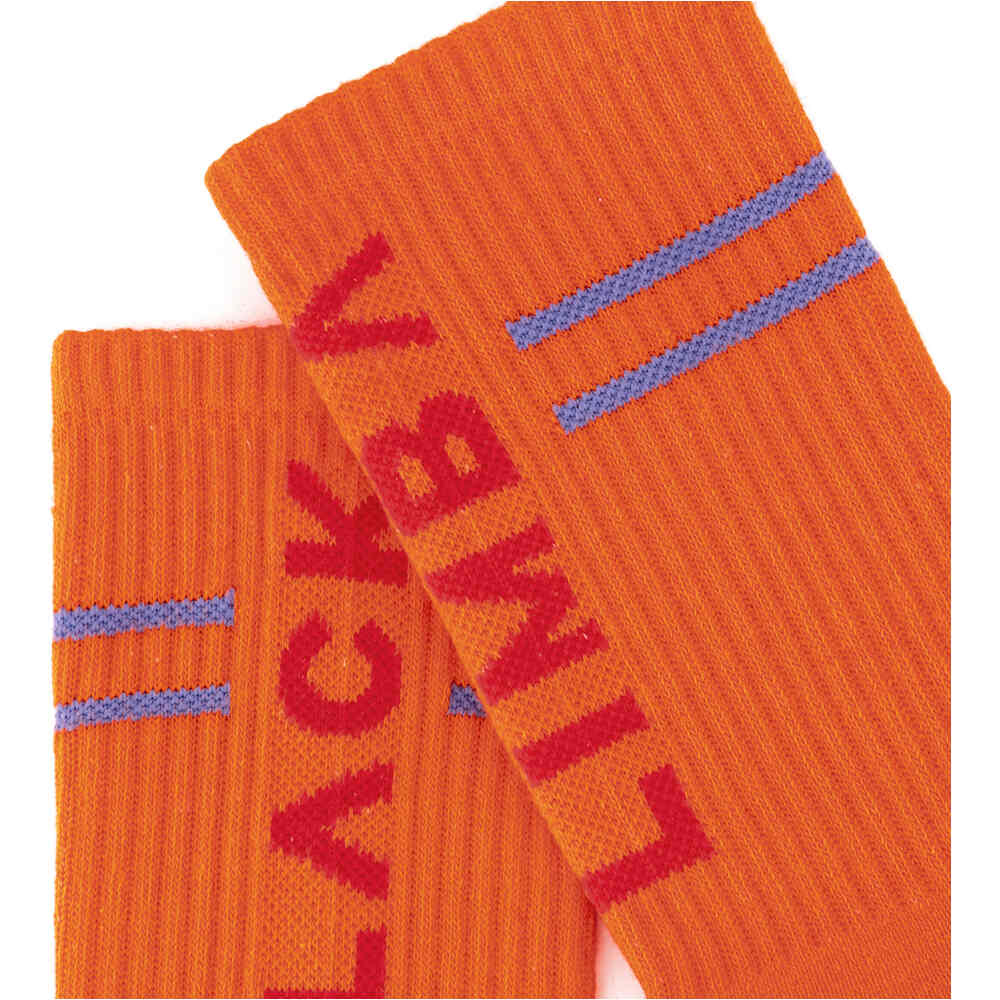 Black Limba calcetines yoga Pace vista trasera