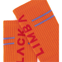 Black Limba calcetines yoga Pace vista trasera