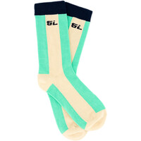 Black Limba calcetines yoga Row vista frontal