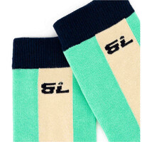 Black Limba calcetines yoga Row vista trasera