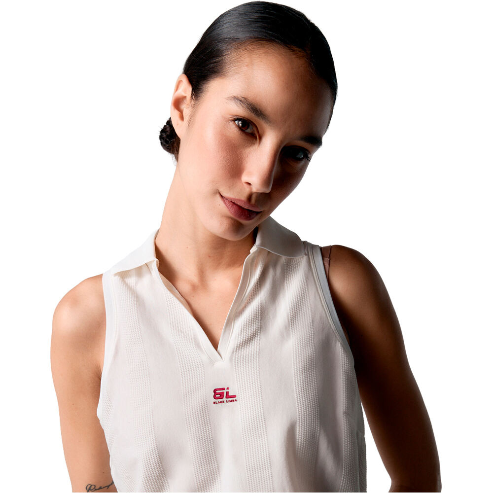 Black Limba camiseta tirantes fitness mujer Betty vista trasera