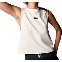 Black Limba camiseta tirantes fitness mujer Cross vista frontal