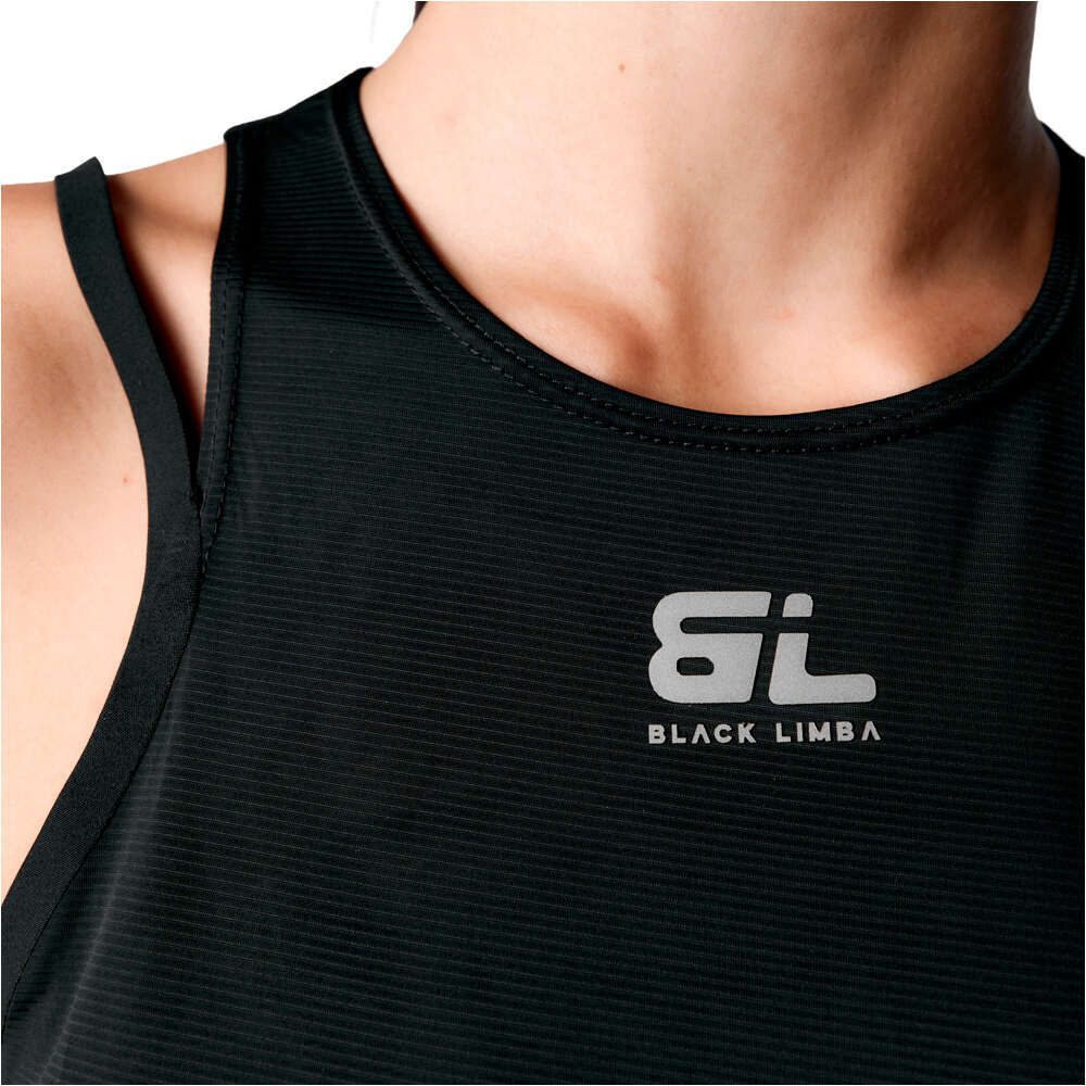 Black Limba camiseta tirantes fitness mujer London 04