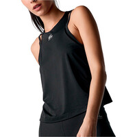 Black Limba camiseta tirantes fitness mujer London vista frontal