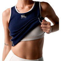 Black Limba camiseta tirantes fitness mujer Pureflex 04