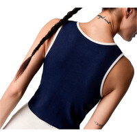 Black Limba camiseta tirantes fitness mujer Pureflex vista trasera