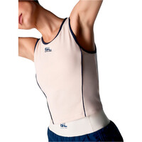 Black Limba camiseta tirantes fitness mujer Pureflex vista trasera