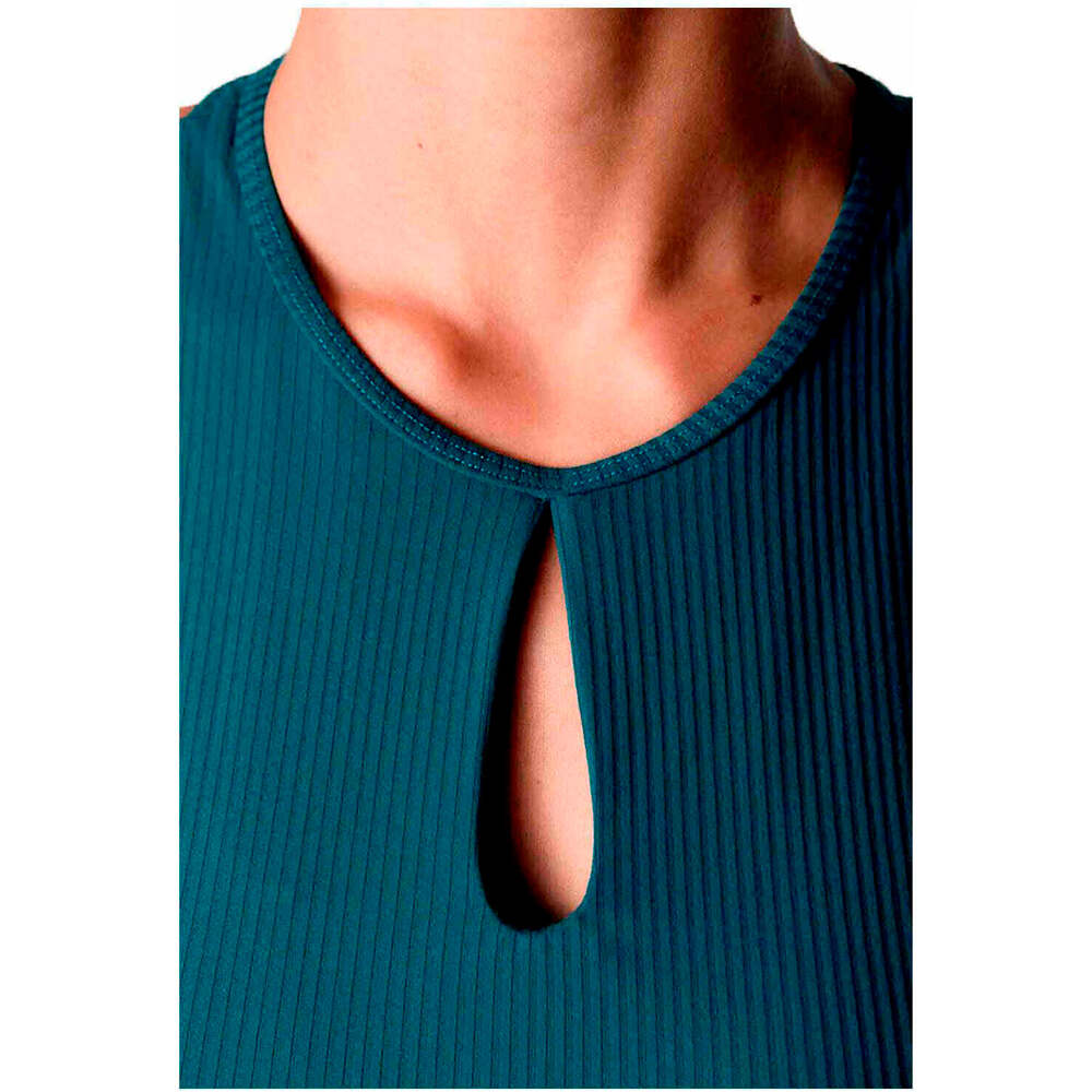 Black Limba camiseta tirantes fitness mujer Top deportivo Tempo vista detalle