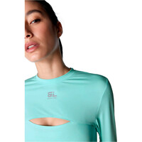 Black Limba camisetas fitness mujer Hill 03