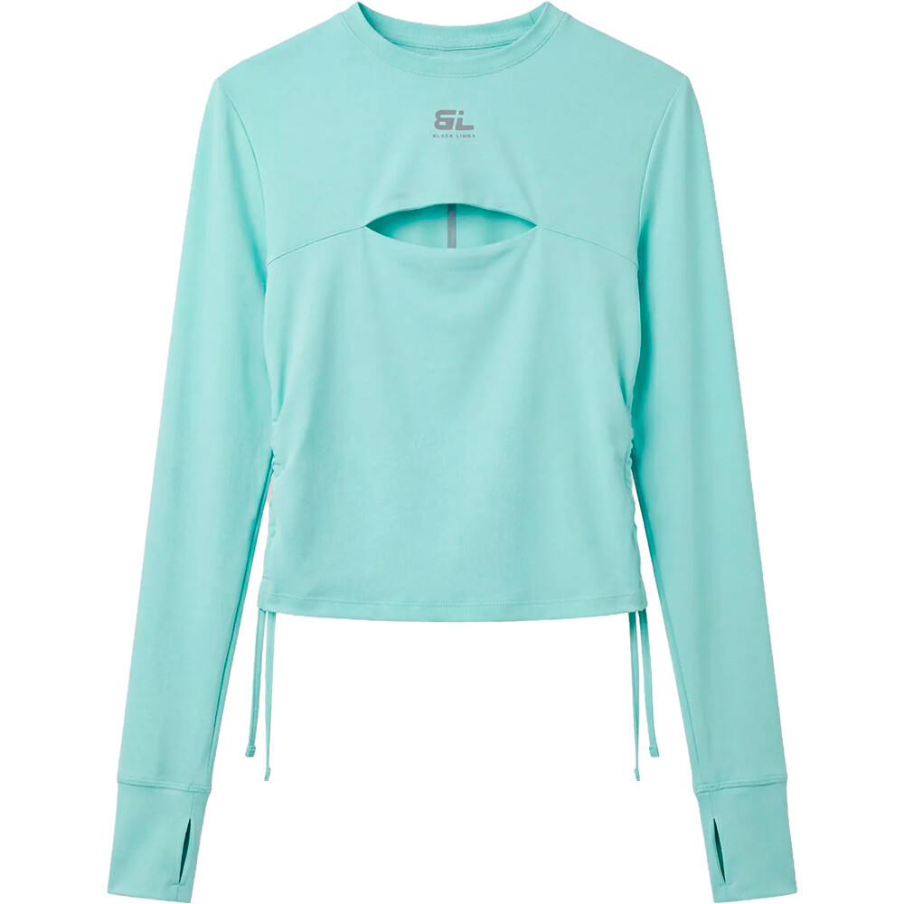 Black Limba camisetas fitness mujer Hill 05