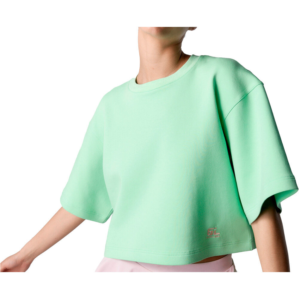 Black Limba camisetas fitness mujer Karen vista detalle