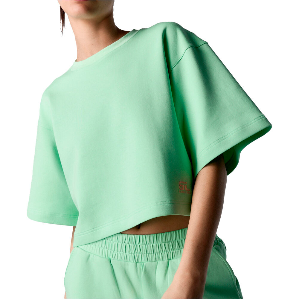 Black Limba camisetas fitness mujer Karen vista frontal