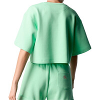 Black Limba camisetas fitness mujer Karen vista trasera