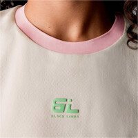 Black Limba camisetas fitness mujer Rally vista detalle