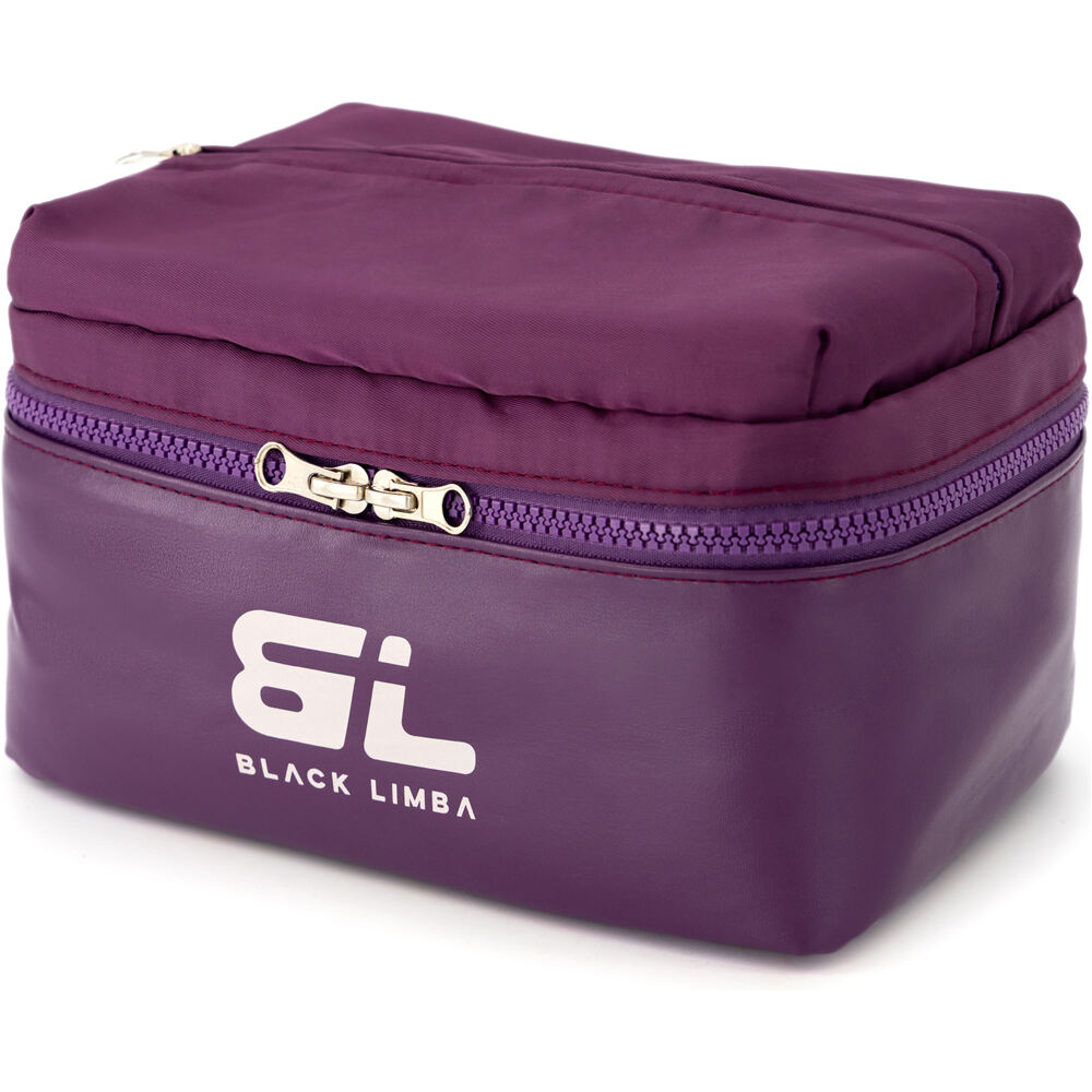 Black Limba neceser Pivot vista frontal