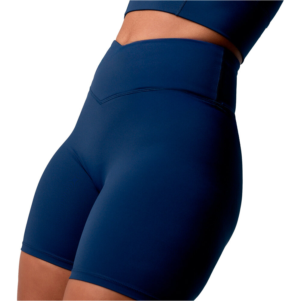 Black Limba pantalones y mallas cortas fitness mujer Ica vista detalle