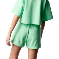 Black Limba pantalones y mallas cortas fitness mujer Karen vista trasera