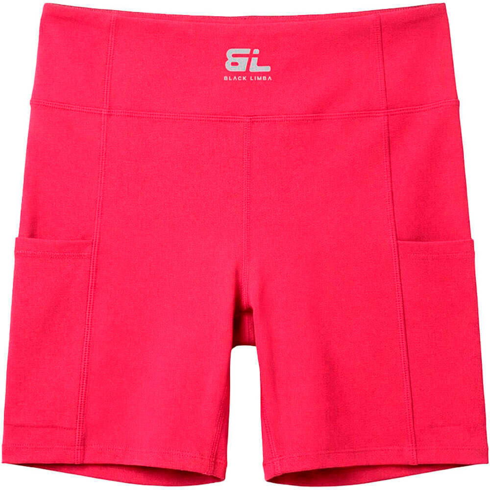Black Limba pantalones y mallas cortas fitness mujer Mini short deportivo Sand 04