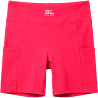 Black Limba pantalones y mallas cortas fitness mujer Mini short deportivo Sand 04