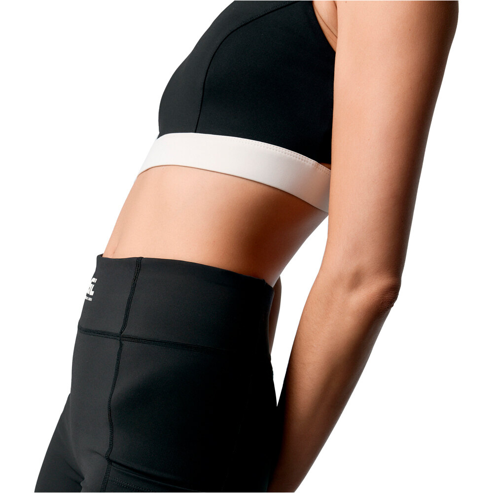 Black Limba pantalones y mallas cortas fitness mujer Sand 03