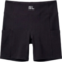 Black Limba pantalones y mallas cortas fitness mujer Sand 04