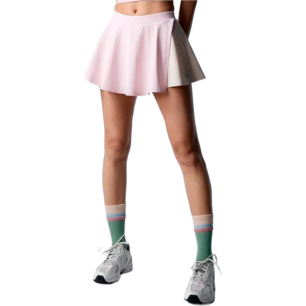 Black Limba pantalones y mallas cortas fitness mujer Serena vista frontal