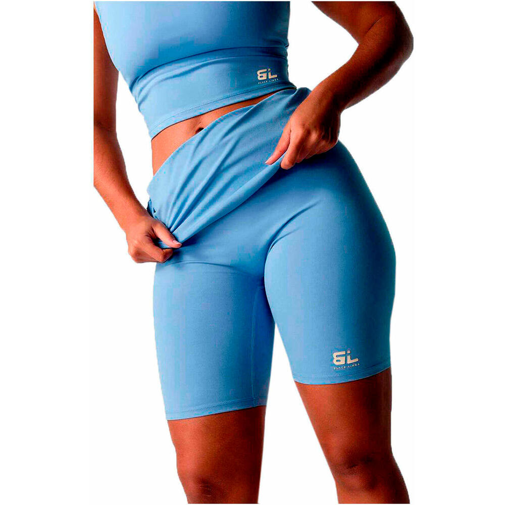 Black Limba pantalones y mallas cortas fitness mujer Short deportivo Dian vista detalle