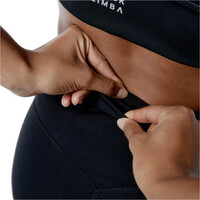 Black Limba pantalones y mallas cortas fitness mujer Short deportivo Synergy vista detalle