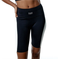 Black Limba pantalones y mallas cortas fitness mujer Short deportivo Synergy vista frontal