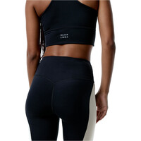 Black Limba pantalones y mallas cortas fitness mujer Short deportivo Synergy vista trasera