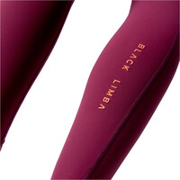 Black Limba pantalones y mallas largas fitness mujer Curve Line 03