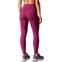 Black Limba pantalones y mallas largas fitness mujer Curve Line vista trasera