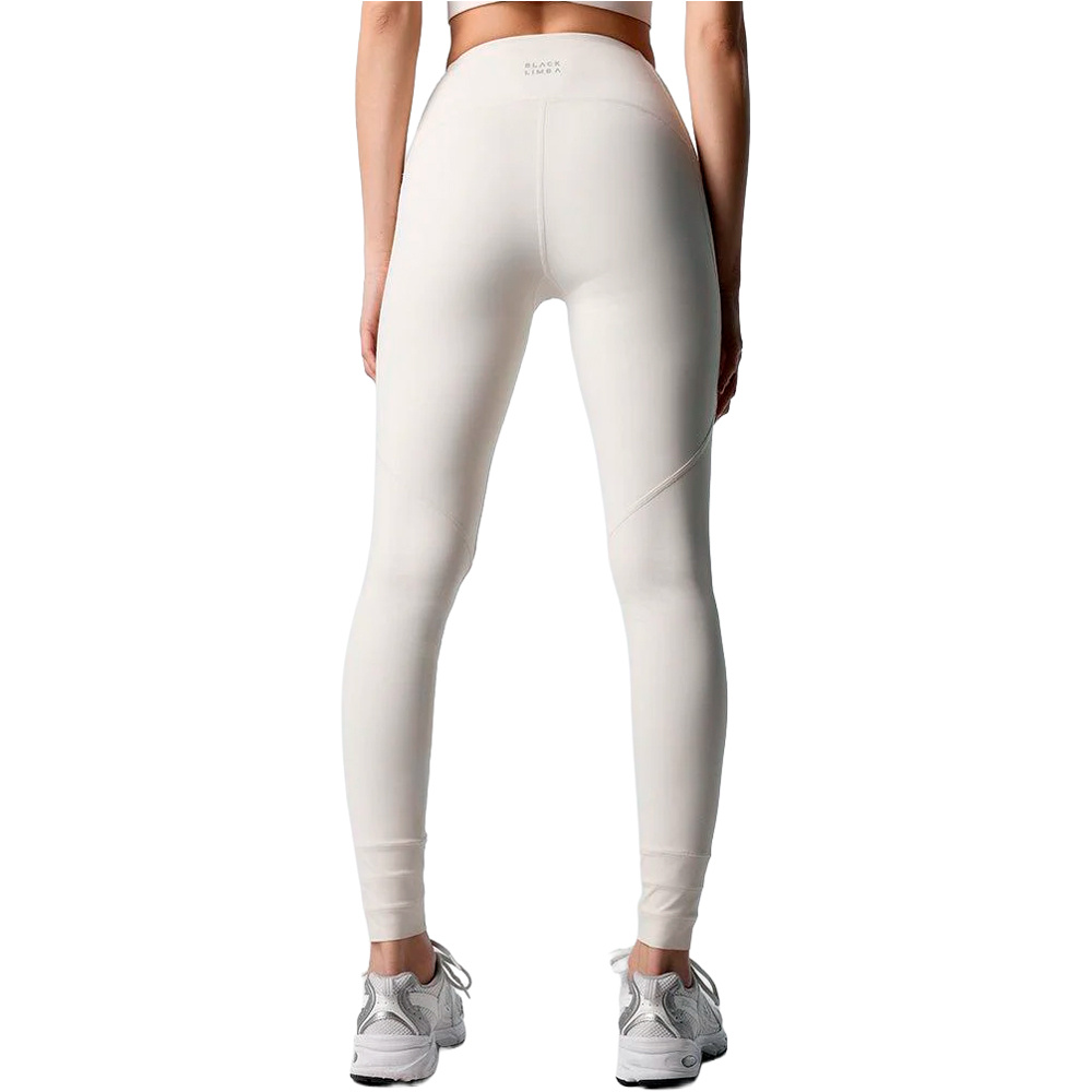 Black Limba pantalones y mallas largas fitness mujer Diardi vista trasera