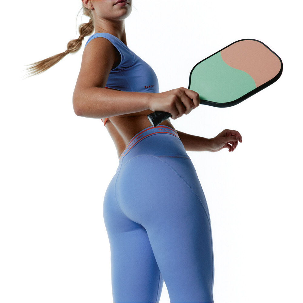 Black Limba pantalones y mallas largas fitness mujer EraFlex vista detalle