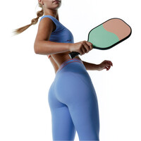 Black Limba pantalones y mallas largas fitness mujer EraFlex vista detalle