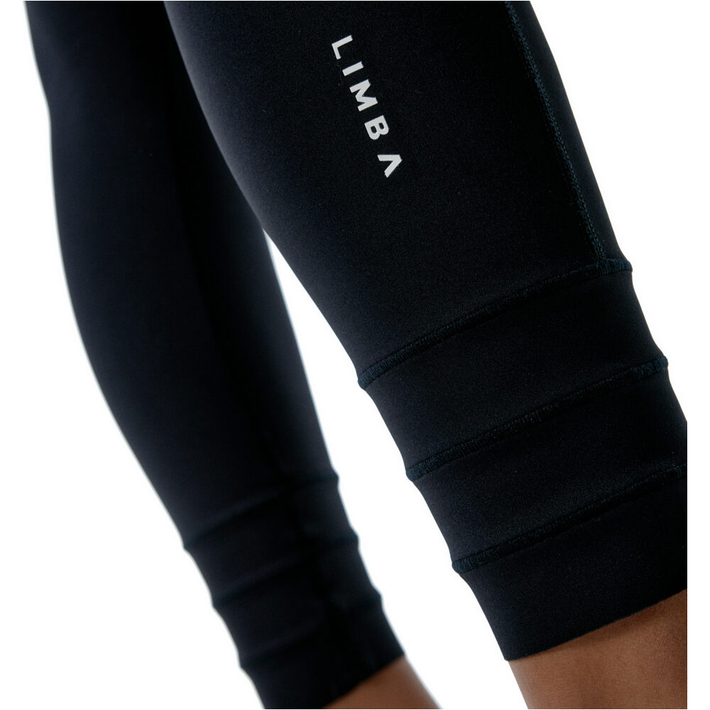 Black Limba pantalones y mallas largas fitness mujer Evolve vista detalle