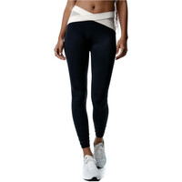 Black Limba pantalones y mallas largas fitness mujer Evolve vista frontal