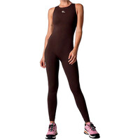 Black Limba pantalones y mallas largas fitness mujer Leap vista frontal