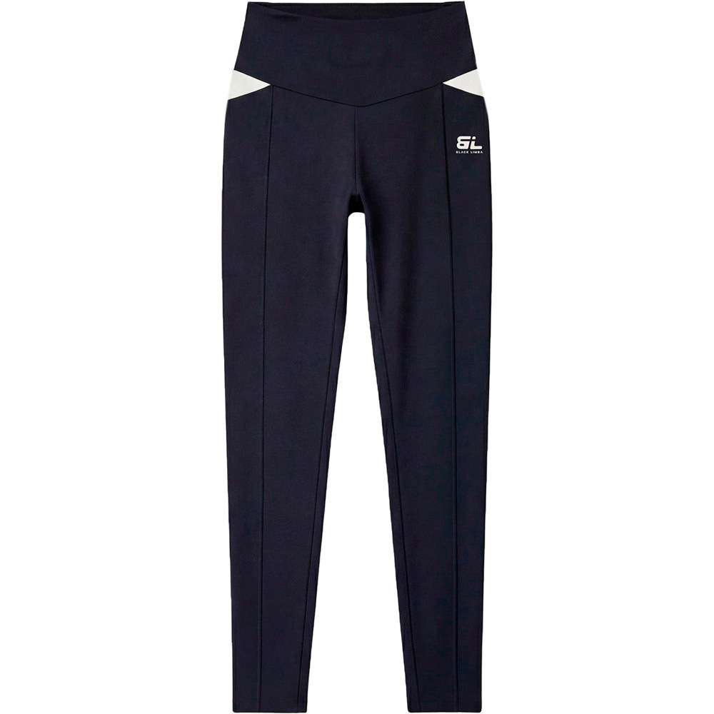 Black Limba pantalones y mallas largas fitness mujer Legging deportivo Boldfit 03