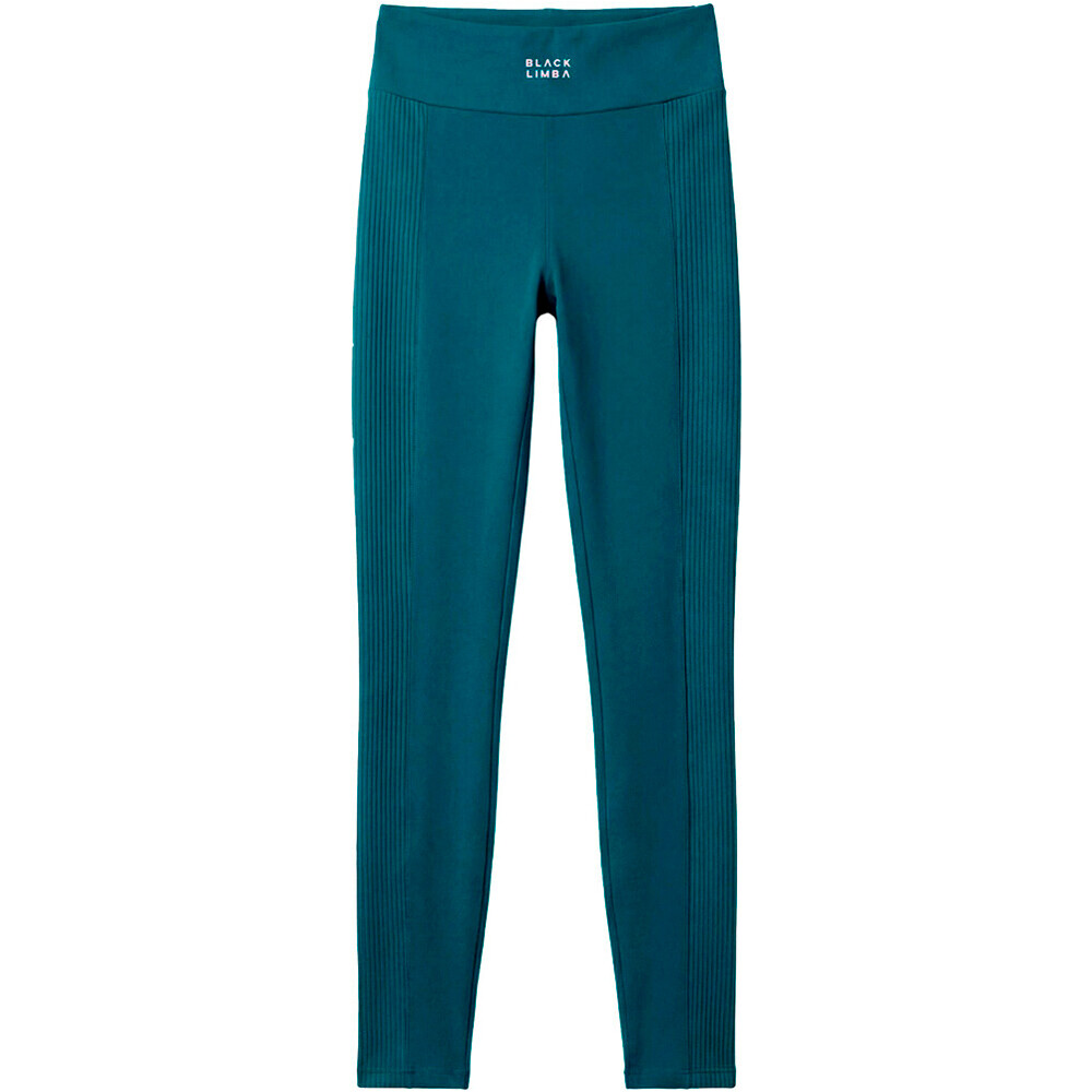 Black Limba pantalones y mallas largas fitness mujer Legging deportivo Tempo 04